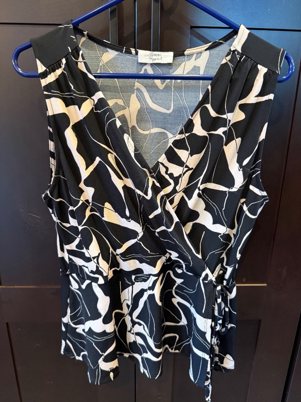 Beacon Apparel Blouse Size Large